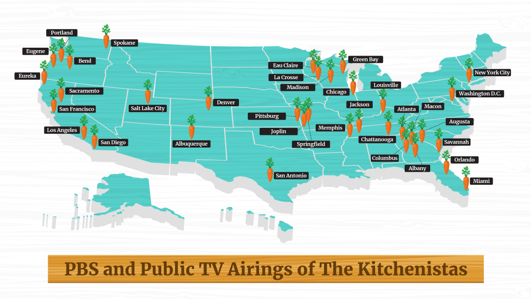 Film Screening Map