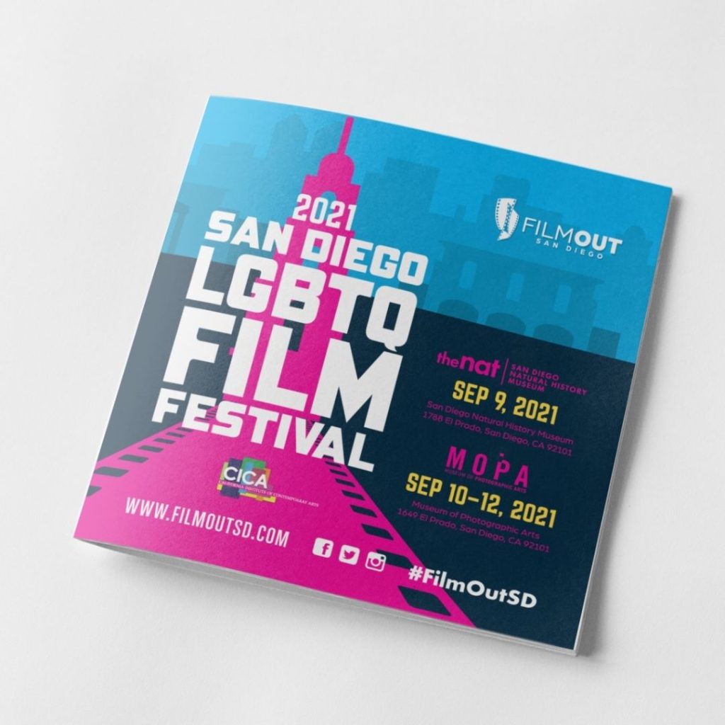 Photo of FilmOut festival program