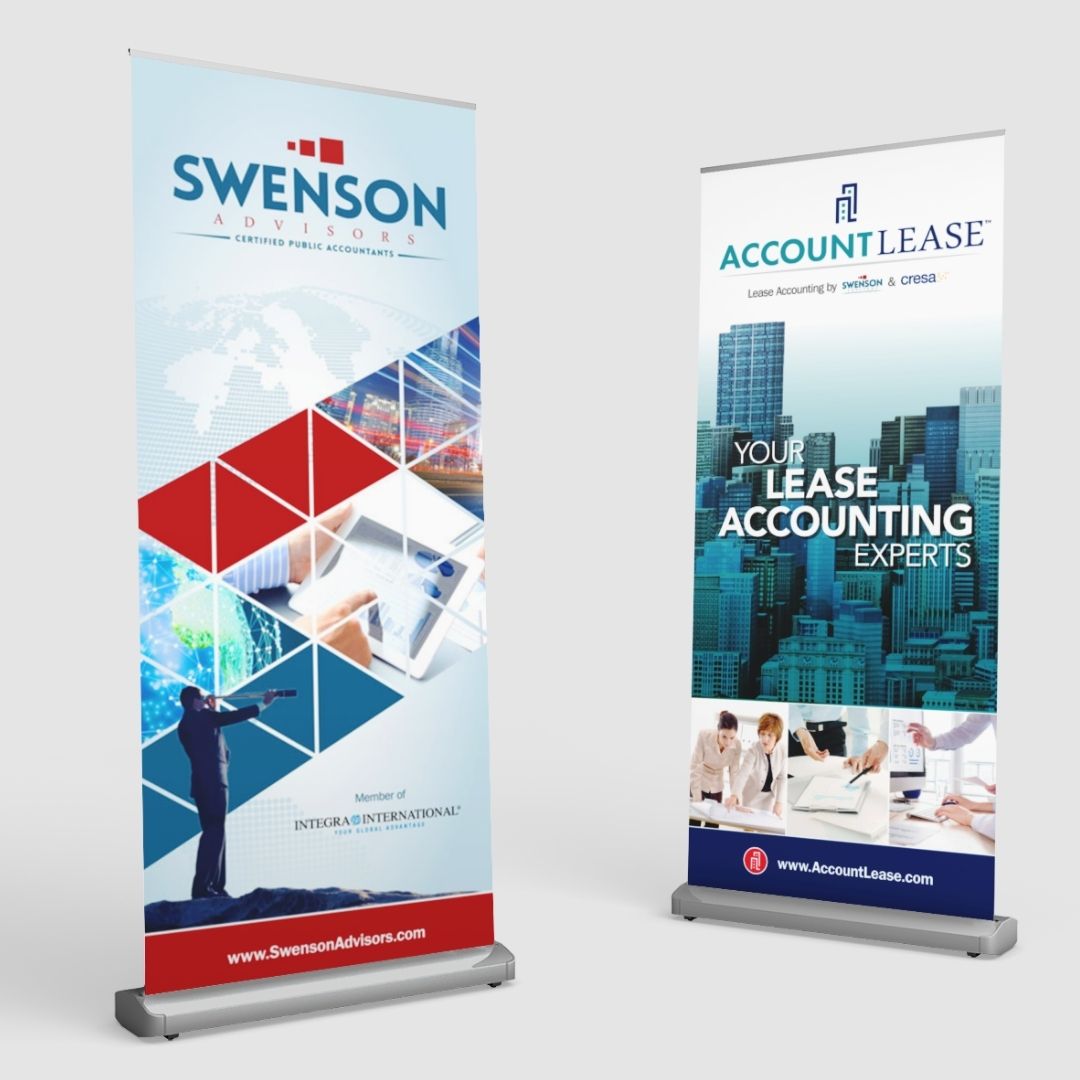 Swenson Advisors pull up banners